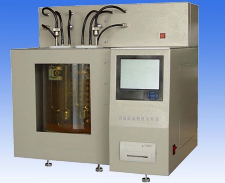 烏氏粘度自動測試系統